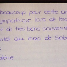 Livre d'Or - 12