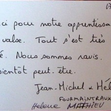 Livre d'Or - 17