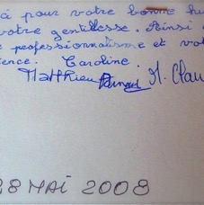 Livre d'Or - 19