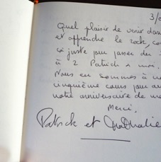 Livre d'Or - 4