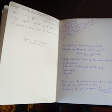Livre d'Or - 8