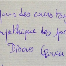 Livre d'Or - 9